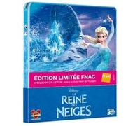 La Reine des Neiges – Blu-ray 3D – Édition Limitée Steelbook