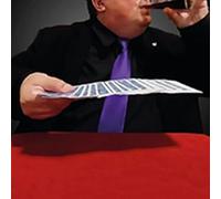 La Reine des Neiges dans le Temps (Rouge) Carte de Magicien à étaler en plein air Flottant Magicien Scène de rue Illusions Gimmicks Mentalisme Accessoires