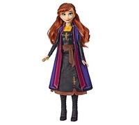 Hasbro Disney La Reine des Neiges 2 – Poupee Princesse Disney Anna Robe Lumineuse - 27 cm