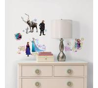 36 Stickers géant scintillant La Reine des Neiges Disney Frozen