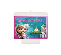 La Reine des Neiges Disney Bougie d'anniversaire Motif