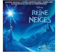 La reine des neiges CD