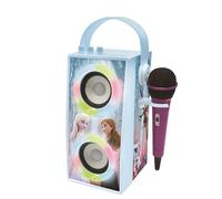 LA REINE DES NEIGES Enceinte Tendance Bluetooth portable avec micro et effets lumineux LEXIBOOK