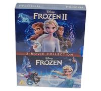 La Reine Des Neiges [Frozen] 2 Films Blu-Ray [Uk Import] Version Originale