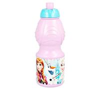 La Reine des Neiges Frozen 786832 - Sport Bouteille (400 ML) 6 x 6 x 17 cm, Multicolore