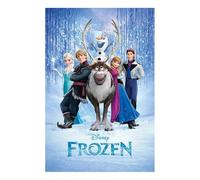 La Reine des Neiges Frozen (Cast) 61 x 91.5 cm Maxi Poster