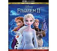 Frozen II Édition Collector Blu-ray 4K Ultra HD