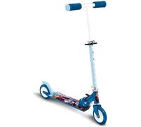TROTTINETTE PLIABLE LA REINE DES NEIGES 2 roulement a billes ABEC 5 - frein arrière au pied - hauteur ajustable - plateau aluminium antidérapant -poignées mousse, Bleu