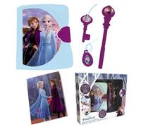 La Reine Des Neiges Journal Intime Electronique Avec Effets Lumineux Et Sonores Et Avec Accessoires - Lexibook