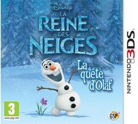 La Reine Des Neiges - La Quête D'olaf 3DS