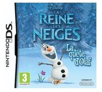 La Reine des Neiges : La Quête d'Olaf Jeu DS