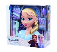 La Reine Des Neiges La Reine Des Neiges 2 - Tête À Coiffer - Elsa