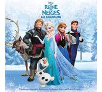 La Reine des Neiges – Les Chansons – CD – Version VF – Universal Music Group