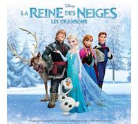 La Reine des Neiges-Les Chansons [Vinyle Couleur Bleu Opaque]