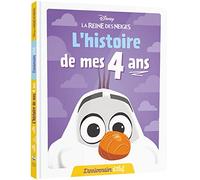 LA REINE DES NEIGES - L'Histoire de mes 4 ans - L'anniversaire d'Olaf - DISNEY
