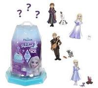 Mattel Disney Coffret Ice Reveal – 1 mini-poupée Squishy Ice +6 surprises HXH17