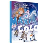 LA REINE DES NEIGES - Maxi Colo - Disney
