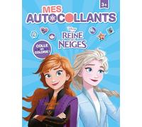 LA REINE DES NEIGES - Mes Autocollants - Disney