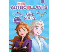 LA REINE DES NEIGES - Mes Autocollants - Disney - Collectif - Hachette Disney - broché - Document jeunesse