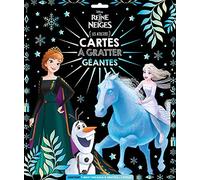 LA REINE DES NEIGES - Mes cartes à gratter géantes - Disney