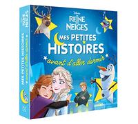 LA REINE DES NEIGES - Mes petites histoires avant d'aller dormir - Disney - Collectif - Hachette Disney - broché - Album jeunesse