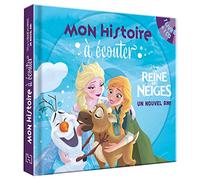 LA REINE DES NEIGES - Mon histoire à écouter - Livre CD - Un nouvel ami - Disney