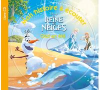 LA REINE DES NEIGES - Mon Histoire à Écouter - Olaf en été - Livre CD - Disney
