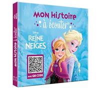 Collectif – La Reine des Neiges – Mon histoire à écouter – Cartonné avec QR code