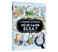 La Reine Des Neiges - Où Se Cache Elsa ? - Aide-La À Retrouver Ses Amis !