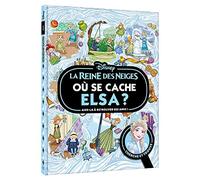 Disney – La Reine des Neiges : Où se cache Elsa ? – Cherche et trouve