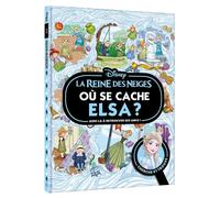 LA REINE DES NEIGES - Où se cache Elsa ? - Cherche et trouve - Disney