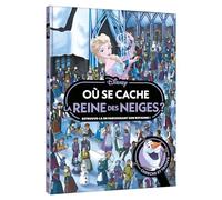 LA REINE DES NEIGES - Où se cache La Reine des Neiges ? - Cherche et Trouve - Disney