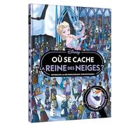 LA REINE DES NEIGES - Où se cache La Reine des Neiges ? - Cherche et Trouve - Disney