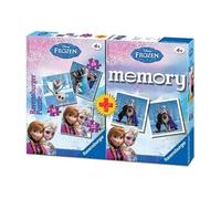 La Reine des Neiges Pack Memory+puzzle triple