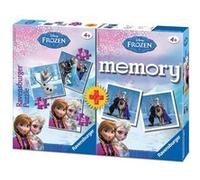 La Reine des Neiges Pack Memory+puzzle triple