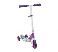 Smoby - La Reine des Neiges - Patinette Bois Et Métal 3 Roues - Trottinette Enfant - Roues Silencieuses - 750191 Normal Multicolore