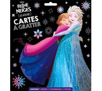 LA REINE DES NEIGES - Pochette Cartes à gratter - Disney
