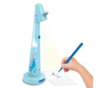 Lexibook, Disney La Reine des Neiges, Projecteur à Dessins, Bleu Blanc, CRP10FZ