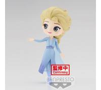 Disney Frozen 2 Elsa Vol 2 Qposket Figure Bleu