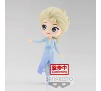 La Reine Des Neiges - Qposket - Elsa Vers. B - Figurine 14cm
