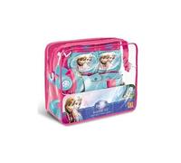 la reine des neiges rollers réglables et protections (taille 22 a 29) (patins + genouilleres + coudieres)
