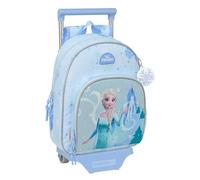 Safta Frozen 10l Wheeled Backpack Bleu Enfants