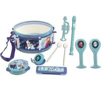 LA REINE DES NEIGES Set musical de 7 instruments de musique enfant