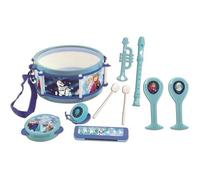 Lexibook - Jouet musical Disney La Reine des Neiges 2 Elsa Anna - Set 7 instruments K360FZ