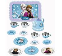 LA REINE DES NEIGES Smoby Dinette Métal