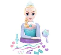 LA REINE DES NEIGES Tête à Coiffer de Luxe Musicale Elsa