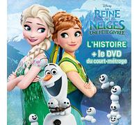 La Reine des Neiges, Une fête givrée: L'histoire + le DVD du film