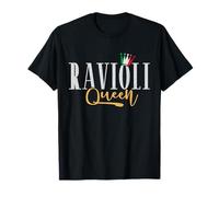 La Reine Des Raviolis Mignon Amoureux Courrier Ravioli T-Shirt