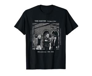 La Reine des Smith est Morte 1986-2026 Morrissey Stephen Wright T-Shirt