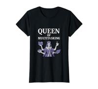 La Reine du Design féministe multitâche Girl Power T-Shirt